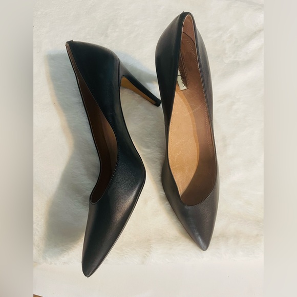 Halogen Shoes - 💎🤍💎Halogen Black Leather Heels
